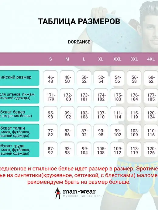 Слипы с цветным принтом на резинке Doreanse 1217c99 Слипы с цветным принтом на резинке Doreanse 1217c99